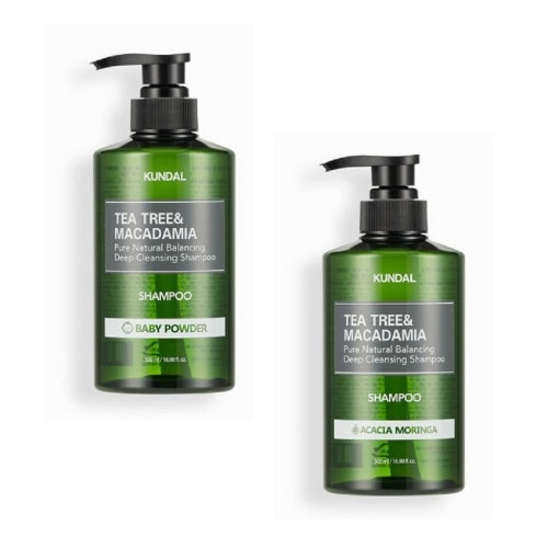 クンダルディープクレンジング脂性シャンプーベビーパウダー500ml +アカシアモリンガ500ml開運頭皮ヘアケア 7,229円