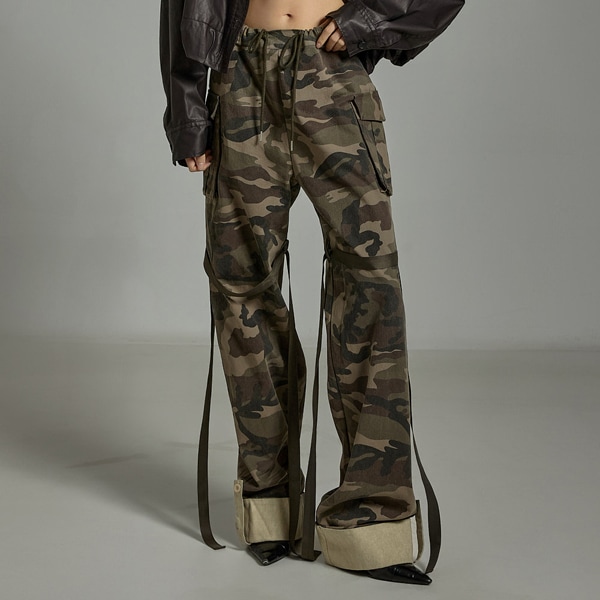 P3644 ミリタリー パンツ