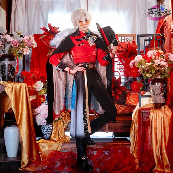 崩壊スターレール　コスプレ　アベンチュリン　加多宝コラボ衣装　ウィッグ　追加可能