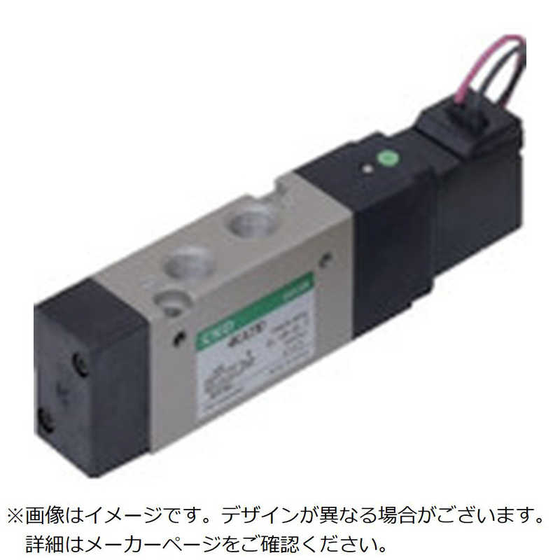 CKD　CKD4Kシリーズパイロット式5ポート弁セレックスバルブ　4KA110-M5-DC24V