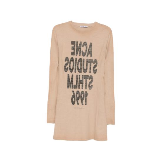 ACNE STUDIOS Women Dresses A20934 LGBLU BLACK