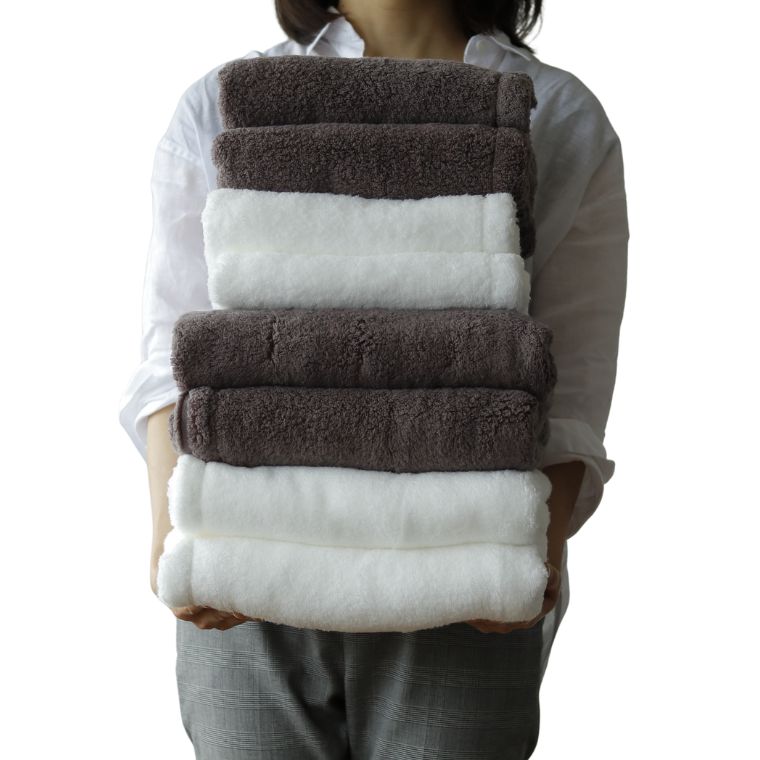 今治タオル セット「大人の休日タオル」（2人暮らしプラン）【今治タオル 今治タオルブランド認定 お得 お買い得 フェイスタオル 新築祝い 結婚祝い プレゼント バスタオル 今治 速乾 洗い替え用】