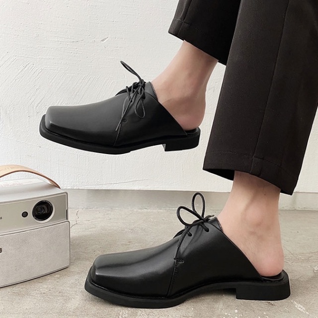 数々の賞を受賞 サンダル メンズ フラット ローファー シンプル レースアップ バブーシュ 黒 スリッポン 靴 その他 カラー ブラック Addin Co Id 数々の賞を受賞 サンダル メンズ フラット ローファー シンプル レースアップ バブーシュ 黒 スリッポン 靴 その他 カラー ブラック Addin Co Id