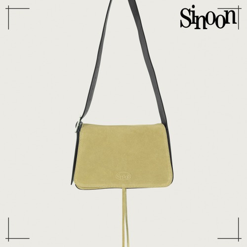 SINOON ショルダーバッグ CREME BAG (YELLOW)