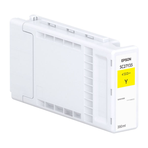 純正 インクカートリッジ イエロー 350ml SC27Y35
