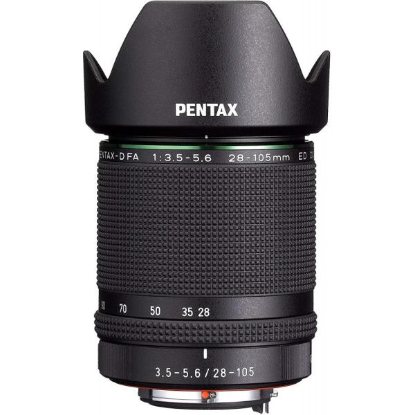 【中古】ペンタックス PENTAX D FA 28105mm f3. 55.6ed DC WR HDレンズ ブラック