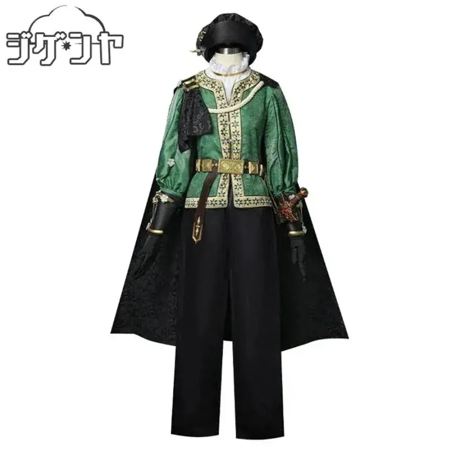【2026新作-614】IdentityV 第五人格　患者　エミール　ロミオ　コスプレ衣装