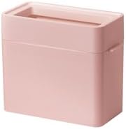 ライクイット (like-it) インテリアに馴染むおしゃれ角型ゴミ箱 フタなしゴミ箱 マルチパーパスビン 約45L ダストボックス ブラック 日本製 LBD-53 塵箱 分別 ペットボトルゴミ箱