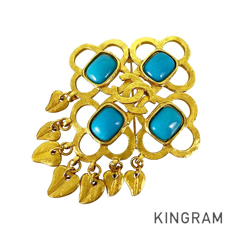 ブローチ st【中古】