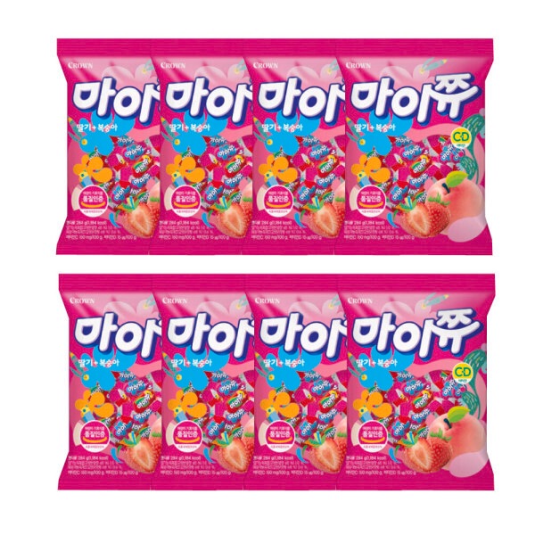 クラウン マイチュー いちご桃 284g 8個 5,031円