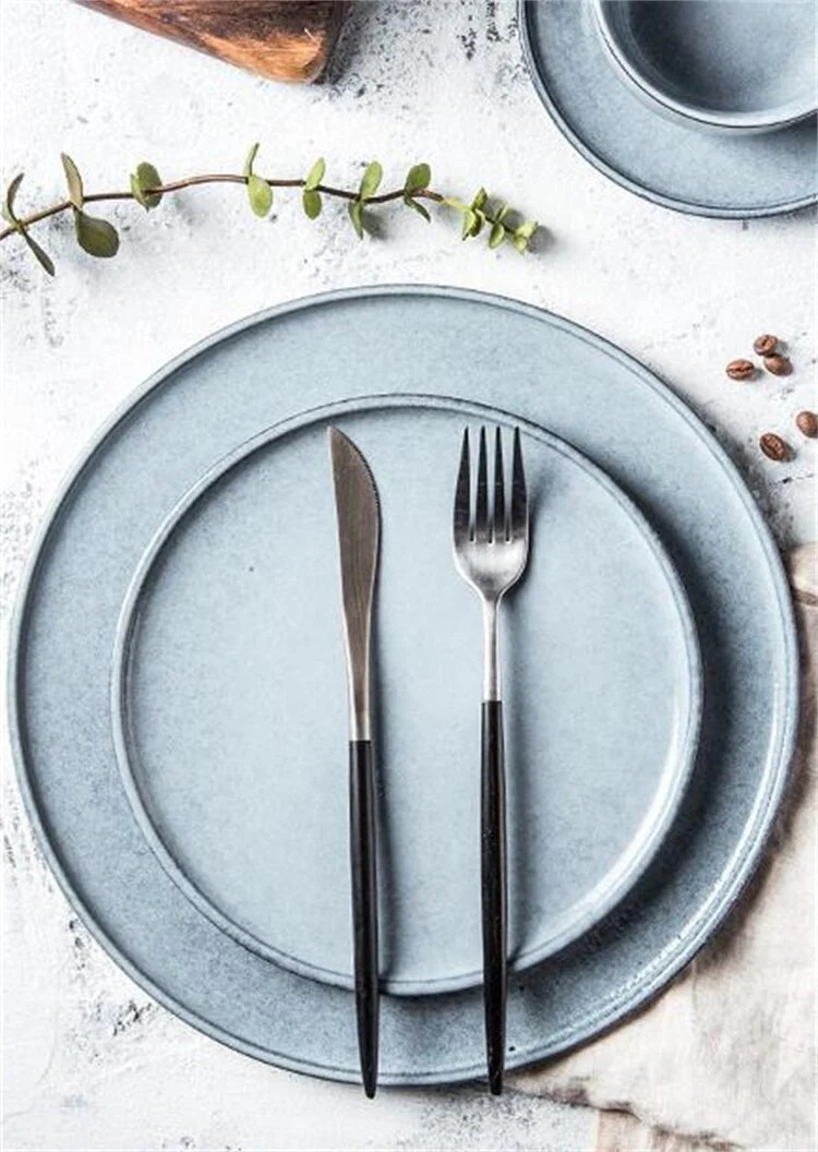 早い者勝ち ステーキプレート 家庭用 マグカップ ウォーターカップ 陶磁器 食器 母の日