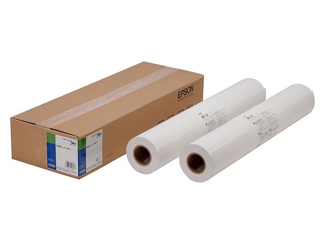 （まとめ買い）普通紙ロール 厚手 24インチ 610mm幅 2本入り EPPP9024 [x3]