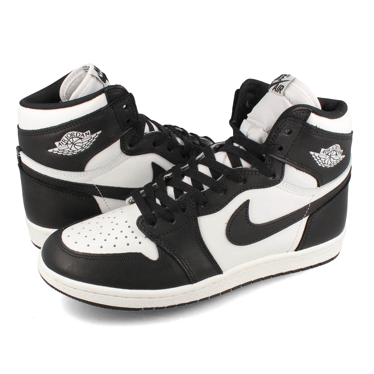 AIR JORDAN 1 HIGH ‘85 BLACK/SUMMIT WHITE