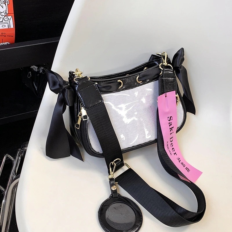 痛バッグ バッグ 2024 新しい ハンドバッグ 女性用 サッチェル ショルダーバッグ