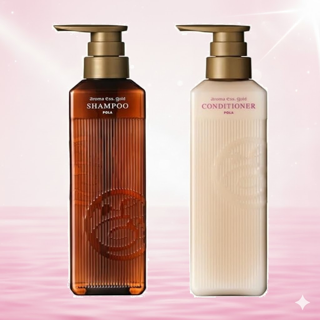 POLA ポーラ アロマエッセゴールド シャンプーN×コンディショナーN 2点セット 470ml