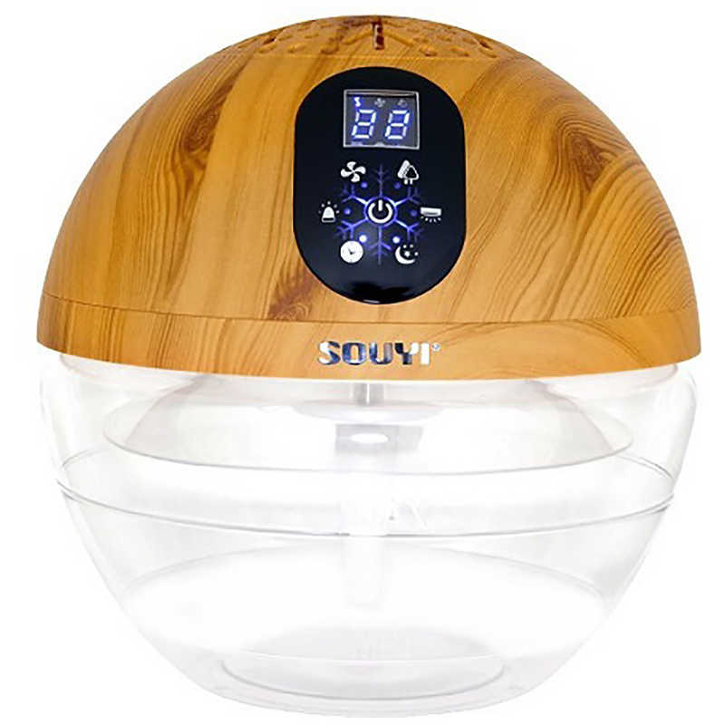 ソウイジャパン　加湿空気清浄機 バイオナースボール DX 木目調　SY-071-WS