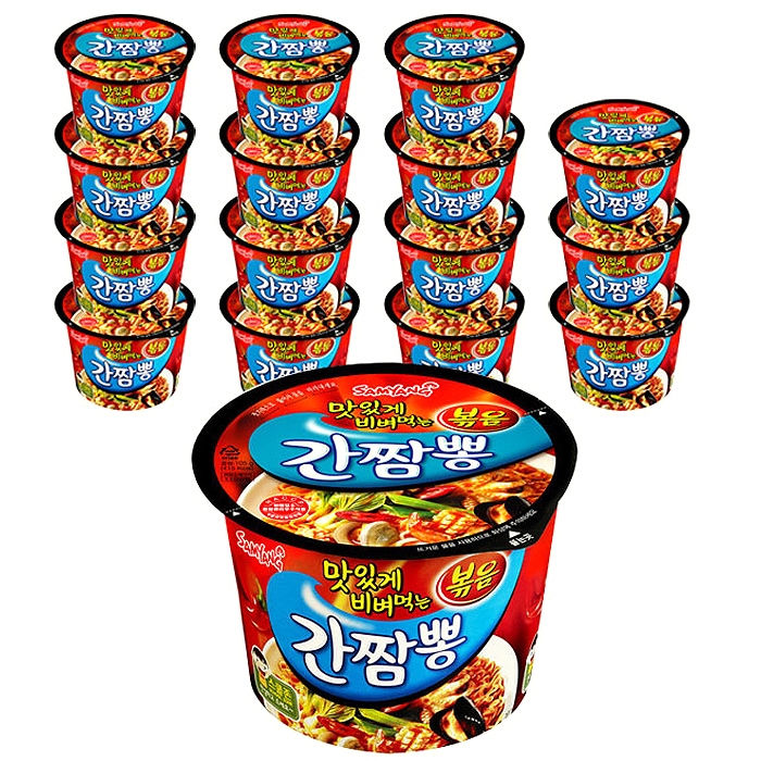 サムヤンガンチャンポン大カップラーメン（16個入り）