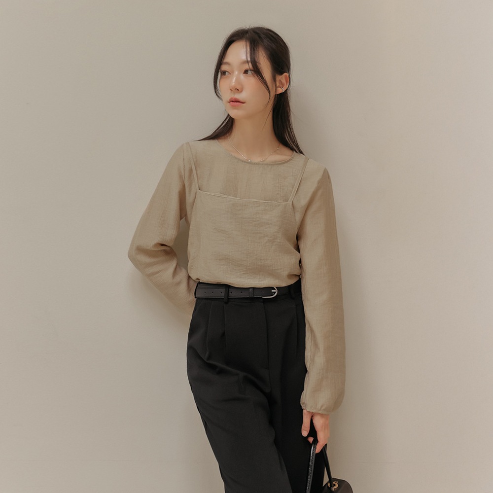 プリエンテンセル・ヴィスティエ・ブラウスセット 7,332円