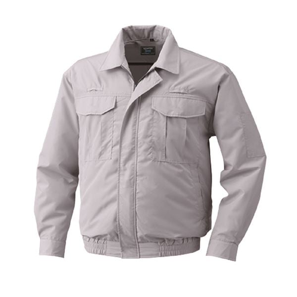 KU9055F 空調服 綿薄手 フルハーネス対応 シルバー LL 7,874円