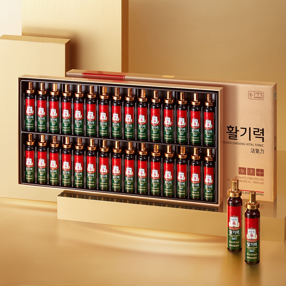 正官庄 活気力 20ml 30個入