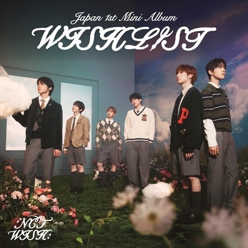 CD/NCT WISH/WISHLIST (LPサイズ紙ジャケット) (初回生産限定盤 WISHarc Ver.)