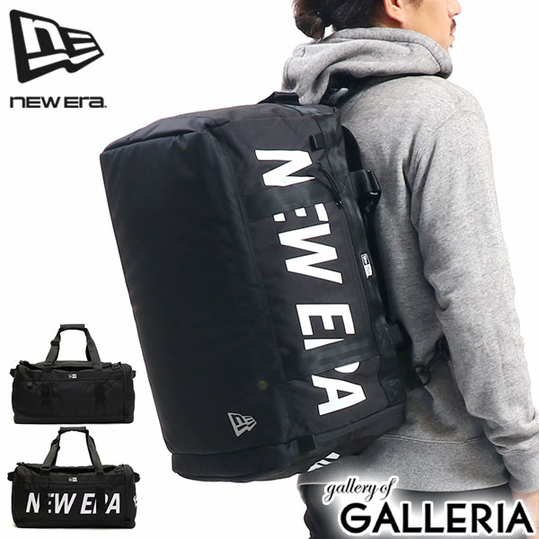 正規取扱店 ニューエラ ボストン NEW ERA 2WAY ボストンバッグ ダッフルバッグ バックパック リュック 旅行 大容量 50L Club Duffle Bag クラブダッフルバッグ