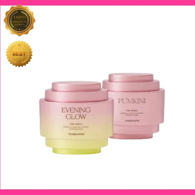[韓国直送] TAMBURIN*S ハンドクリーム ミニ 듀오 セット (15ml×2) EVENING GLOW + PUMKINI タンバリンズ 香수ハンド 2点セット 集中保湿