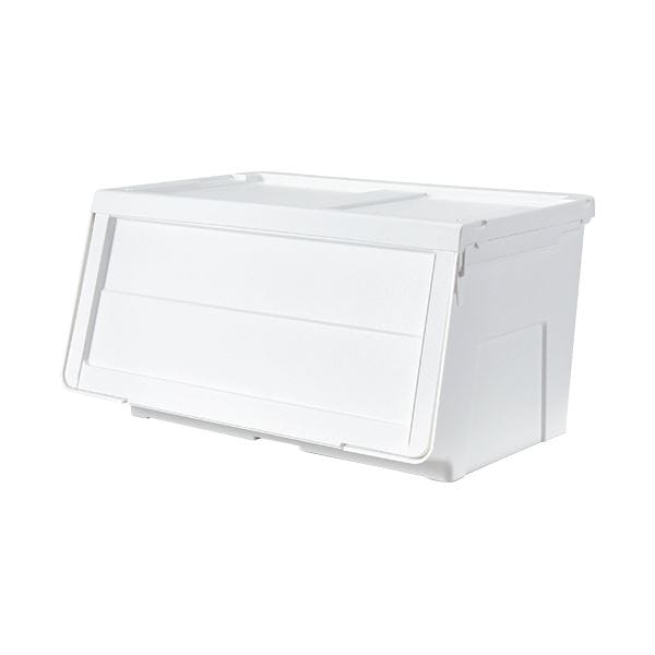 （まとめ）天馬 PROFIX カバコ モノワイド（M）ホワイト 1個[x2セット]