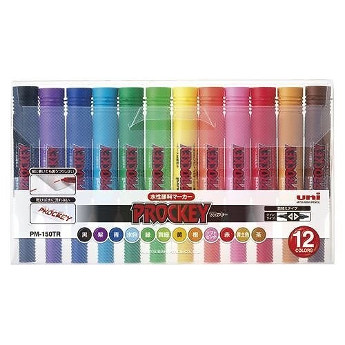 （まとめ買い）プロッキーPM-150 12色セット 新 PM150TR12CN 00009623 [x3]
