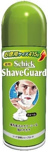 shick シック 薬用シェーブガード お徳用サイズ415g×３本