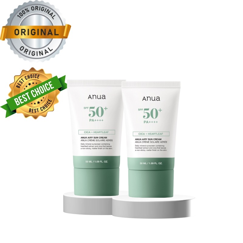 エアリー 無機日焼け止めクリーム 50ml 2個 [韓国化粧品/正規品] 5,292円