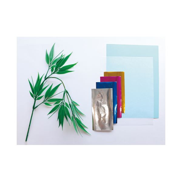 （まとめ）サンワ 七夕笹キット 27451[x20セット]