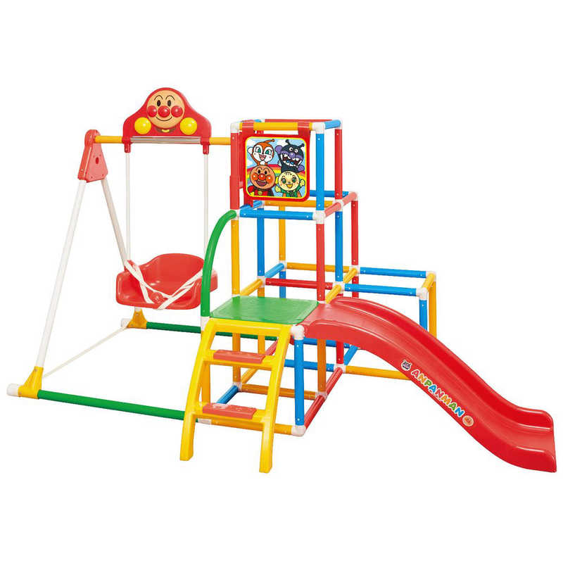 アガツマ　それいけ！アンパンマン うちの子天才 ブランコパークDX　APﾌﾞﾗﾝｺﾊﾟｰｸDX