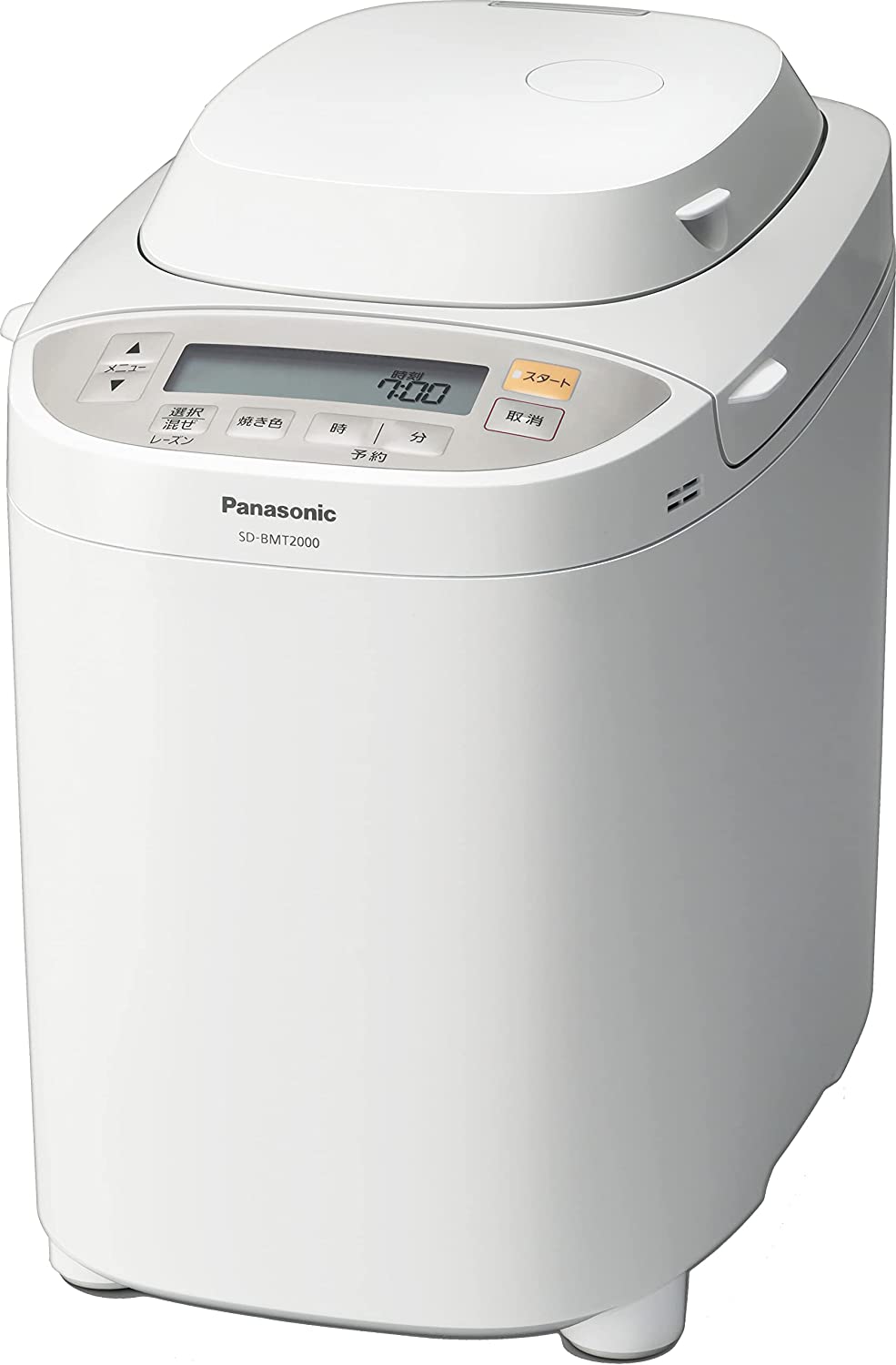 Panasonic / パナソニック ホームベーカリー SD-BMT2000-W [ホワイト]