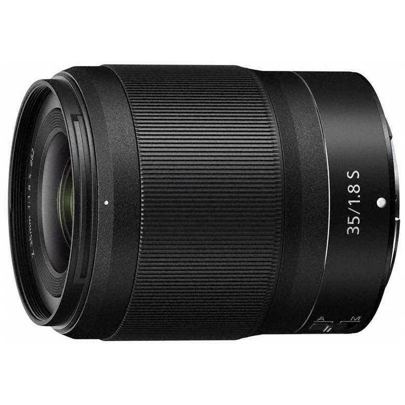 ニコン　Nikon　カメラレンズ NIKKOR Z 35mm f/1.8 S NIKKOR(ニッコール) ［ ニコンZ / 単焦点レンズ ］ ブラック　NIKKOR Z 35mm f/1.8 S