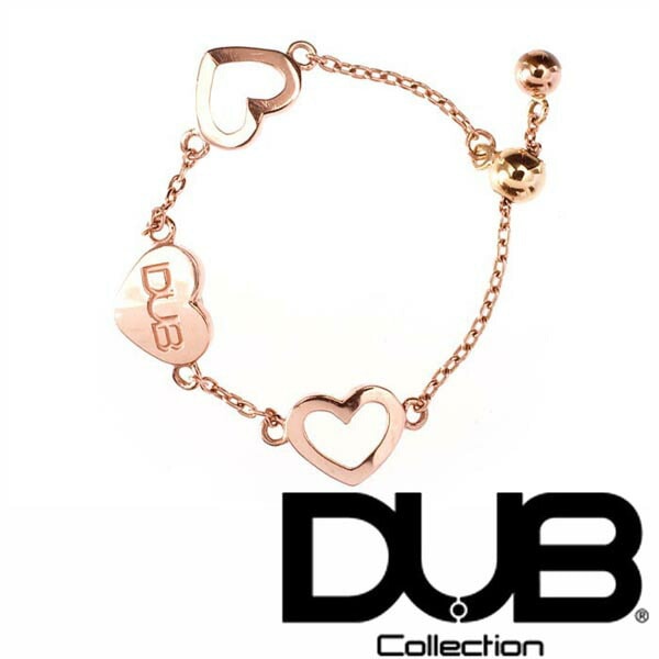 再入荷なし　即納 DUB リング K10 ピンクゴールド レディース ジュエリー Dainty Ring jp-19 アクセサリー ダブジュエリー 指輪 CanCam キャンキャン Scaw 16,060円