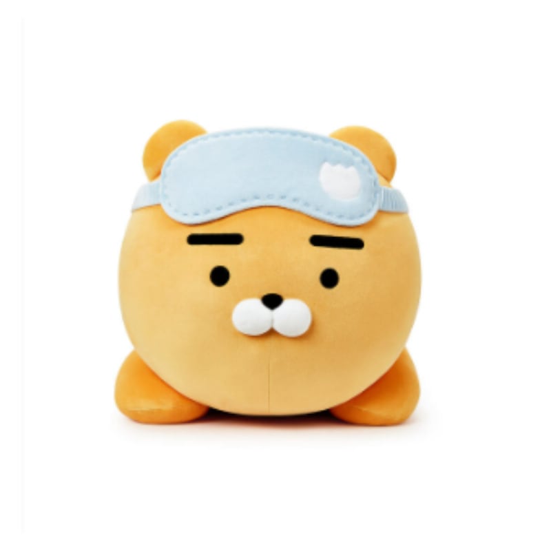 熟眠 アイマスク メガボディピロー ライアン