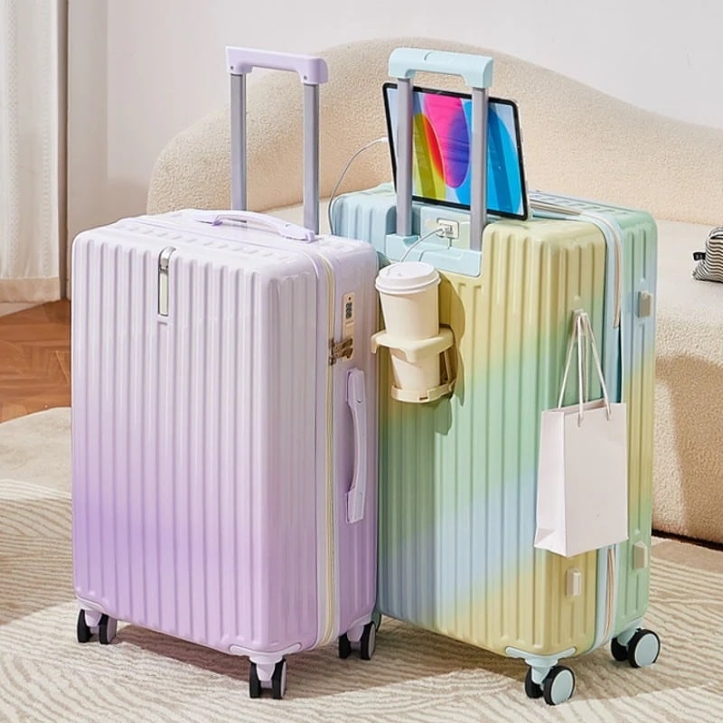 (急速出荷) new！新作 2025修学 旅行 360回転キャスタ 静音 旅行バックスーツケース 多機能 キャリーケース アルミフレーム 機内持ち込み 軽量 大型 多色 キャリーバッグ 5,039円