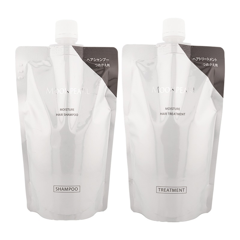 [セット] ムーンパール モイスチャー シャンプー トリートメント レフィル 各350ml [ギフトラッピング対応] 4,549円