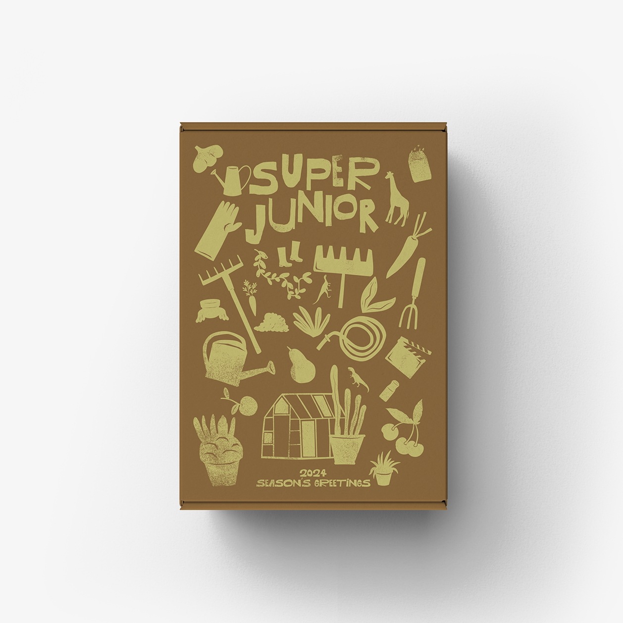 [公式特典付き] SUPER JUNIOR - 2024 SEASONS GREETINGS シーグリ / カレンダー / シーズングリーティング/特典トレカ1セット