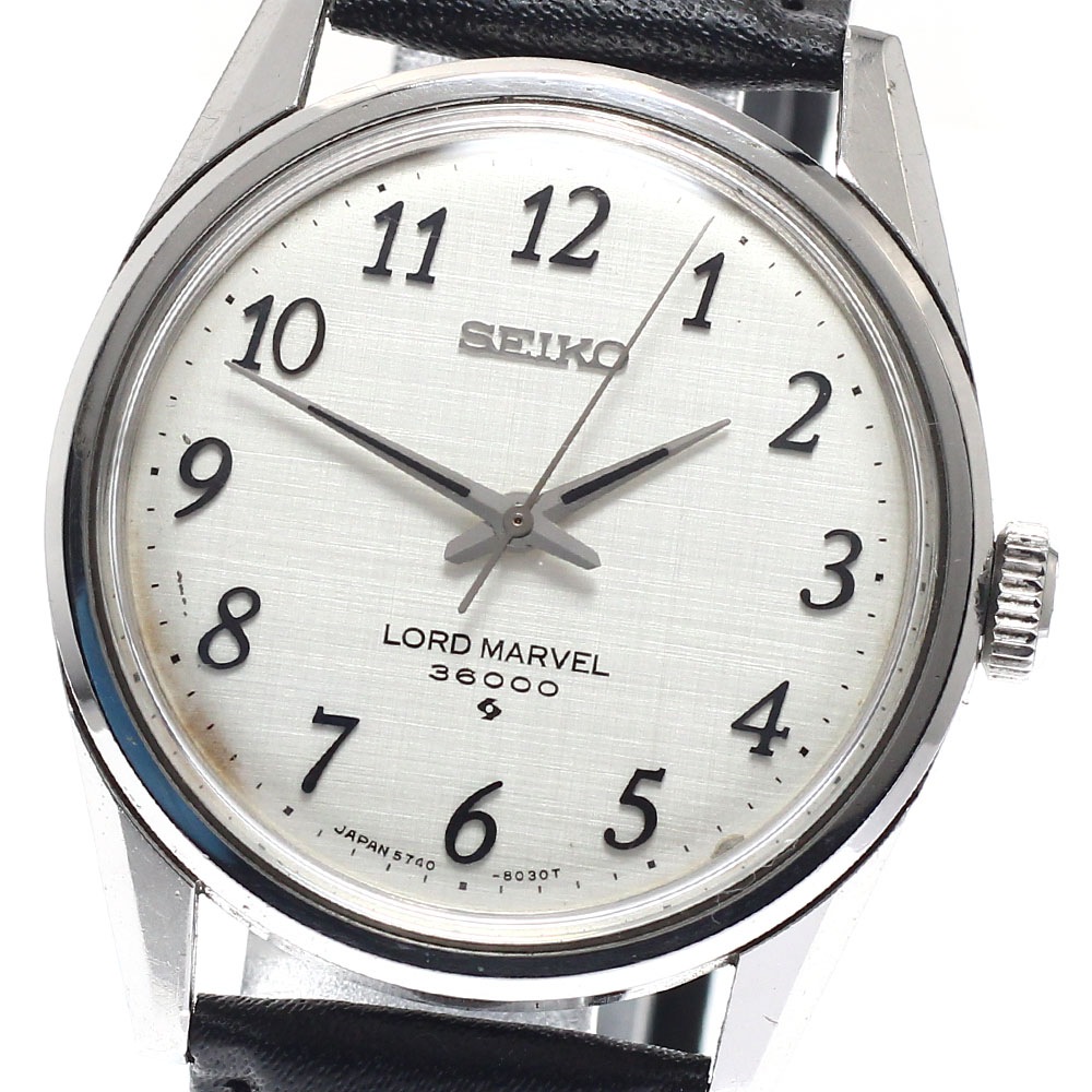 セイコー SEIKO 5740-8000 ロードマーベル 36000 手巻き メンズ _955306【中古】