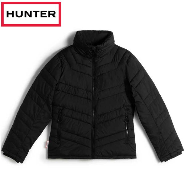 ハンター HUNTER WOMENS TRAVEL PACKABLE PUFFER JACKET ジャケット アウター レディース WRO1506LPP-BLK
