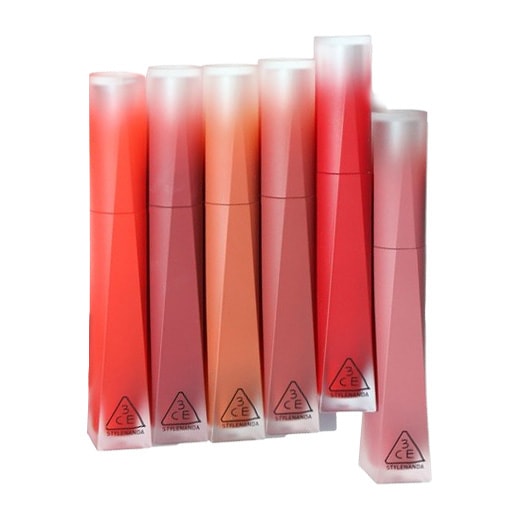 Qoo10] 3CE Velvet Lip tint Plus : ポイントメイク