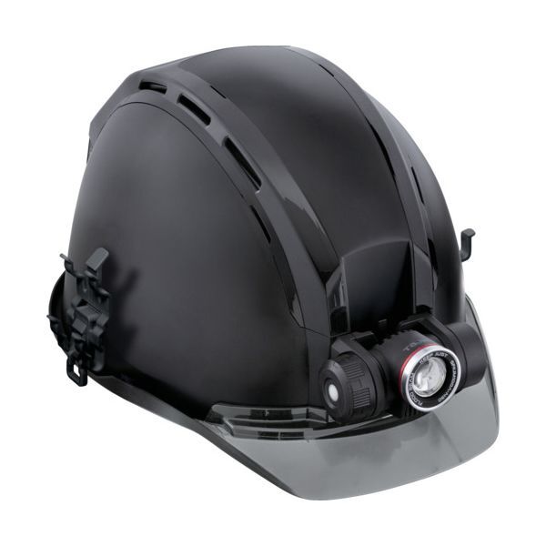 TJMデザイン HSMBA1 ヘルメット セフメット (セフ取付溝付ヘルメット) アドバンスセット KJM ファン付 マットブラック メーカー直送
