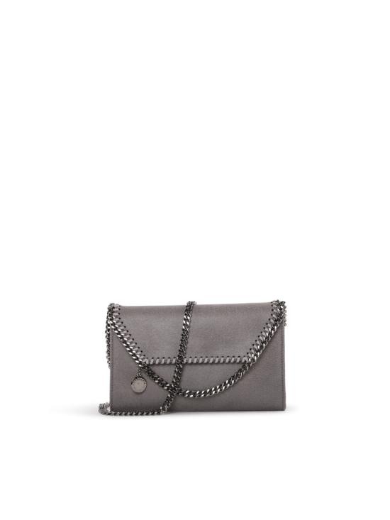 STELLA MCCARTNEY Women Shoulder Bags 581238 W91321220 LIGHT GREY
