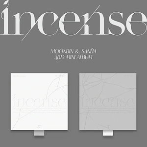 CD kpop album / MOONBIN&SANHA ムンビンサナ(ASTRO) / INCENSE （バージョン選択） 期間限定特大セール中! 新品・正規品(^^)