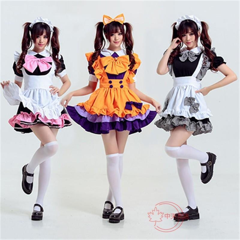 【本日限定】万聖節 コスプレ仮装 ハロウィン ウエートレス ダンス用 舞台衣装 女子 キャラクター メイド スタイル 団体 パーティー衣装 可愛い 制服 イベント