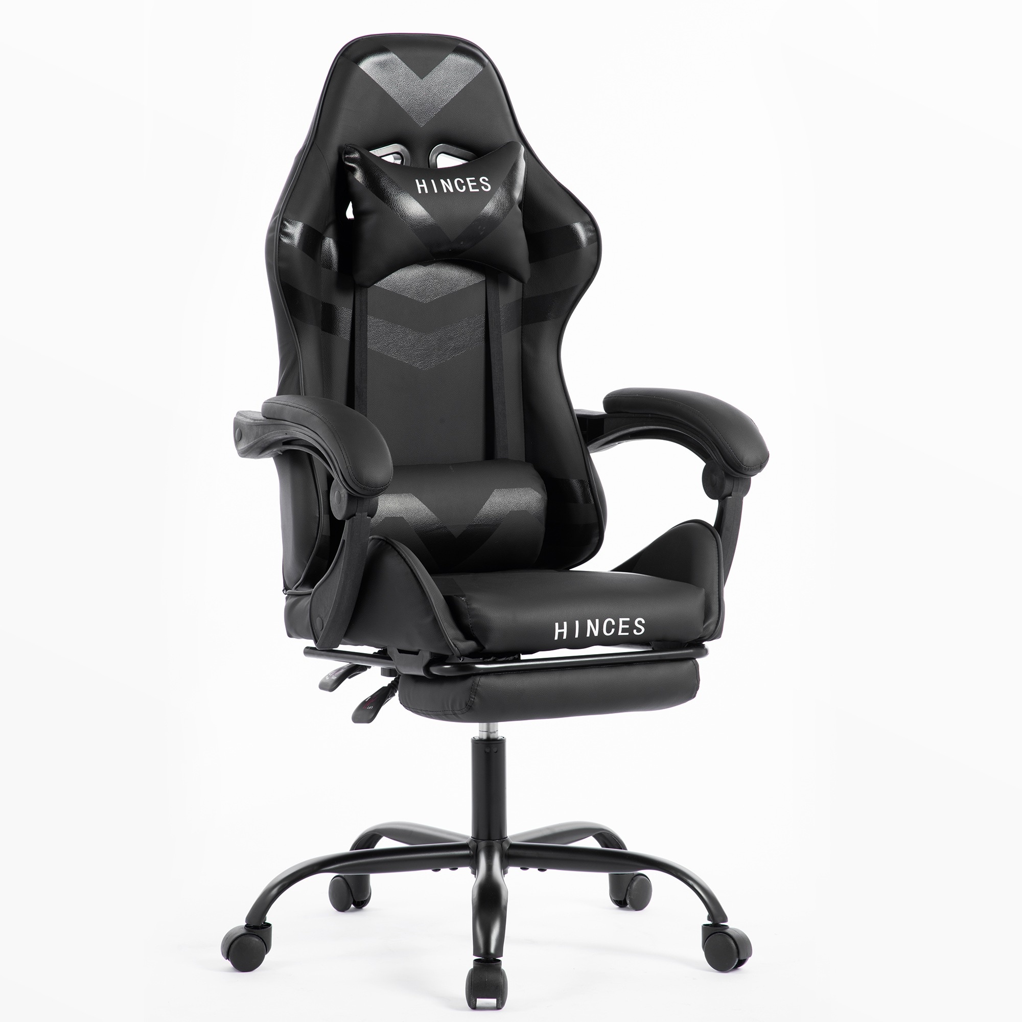 【人気商品】ゲーミングチェア オフィスチェア 収納式オットマン 140リクライニング パソコンチェア 多機能 ハイバック