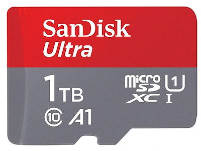 他サイト： SDSQUAC-1T00-GN6MN [1TB] microSDXC 1000GB Ultra UHS-1 A1の商品画像