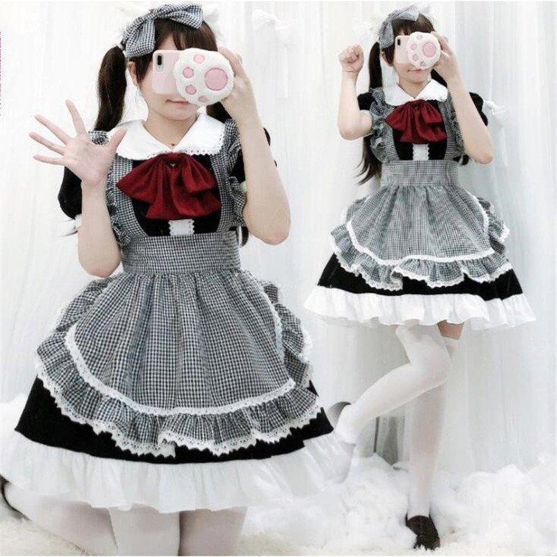 女王 巫女 仮装 ロングワンピース 4点セット レディース ドレス 大人用 可愛い パーティー変装ハロウィン 衣装 メイド服 コスプレ 魔女 メイド コスチューム